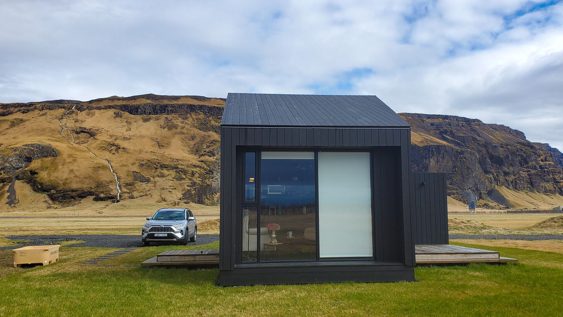Cabaña en Islandia